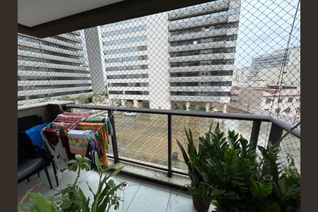 Varanda da Sala de apartamento à venda com 1 quarto, 49m² em Cachambi, Rio de Janeiro