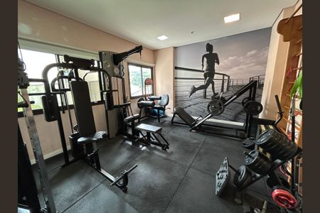 Apartamento à venda com 49m², 1 quarto e 1 vagaÁrea comum - Academia