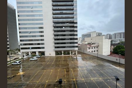 Vista da varanda da Sala de apartamento à venda com 1 quarto, 49m² em Cachambi, Rio de Janeiro