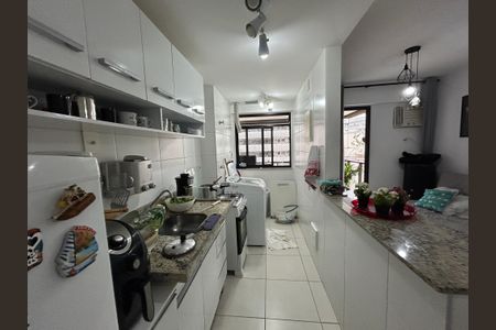 Apartamento à venda com 49m², 1 quarto e 1 vagaCozinha