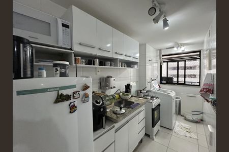 Apartamento à venda com 49m², 1 quarto e 1 vagaCozinha