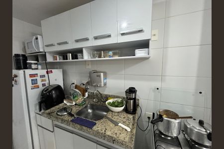 Apartamento à venda com 49m², 1 quarto e 1 vagaCozinha