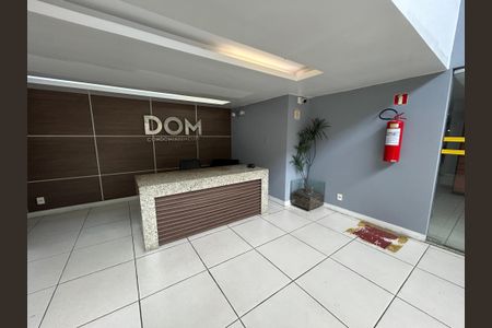 Apartamento à venda com 49m², 1 quarto e 1 vagaHall de entrada