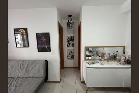 Apartamento à venda com 49m², 1 quarto e 1 vagaCorredor