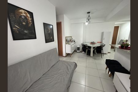 Sala de apartamento à venda com 1 quarto, 49m² em Cachambi, Rio de Janeiro
