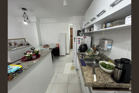 Apartamento à venda com 49m², 1 quarto e 1 vagaCozinha