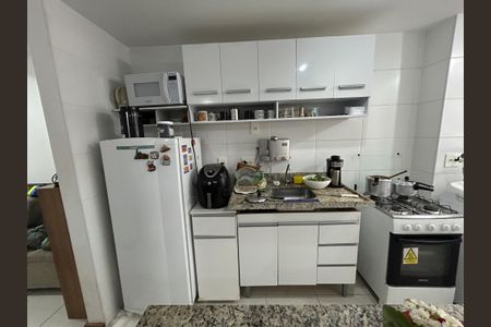 Apartamento à venda com 49m², 1 quarto e 1 vagaCozinha