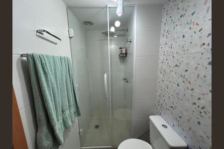 Apartamento à venda com 49m², 1 quarto e 1 vagaBanheiro