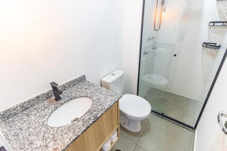 Apartamento para alugar com 29m², 1 quarto e sem vagaBanheiro