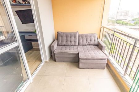 Apartamento para alugar com 29m², 1 quarto e sem vagaVaranda