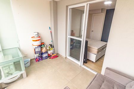 Apartamento para alugar com 29m², 1 quarto e sem vagaVaranda