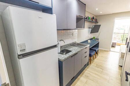 Apartamento para alugar com 29m², 1 quarto e sem vagaCozinha