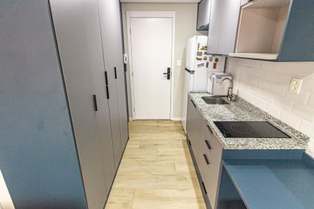 Apartamento para alugar com 29m², 1 quarto e sem vagaCozinha