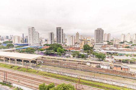 Apartamento para alugar com 29m², 1 quarto e sem vagaVaranda - Vista