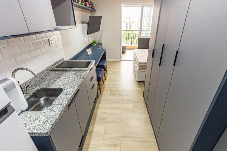 Apartamento para alugar com 29m², 1 quarto e sem vagaCozinha