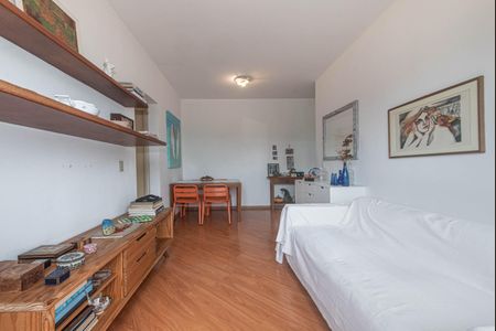 Sala de apartamento para alugar com 2 quartos, 55m² em Chácara Santo Antônio (zona Sul), São Paulo