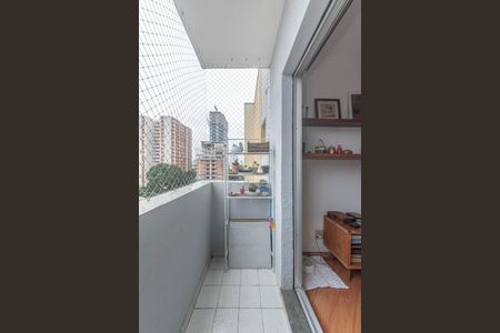 Varanda de apartamento para alugar com 2 quartos, 55m² em Chácara Santo Antônio (zona Sul), São Paulo