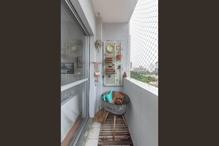 Varanda de apartamento para alugar com 2 quartos, 55m² em Chácara Santo Antônio (zona Sul), São Paulo