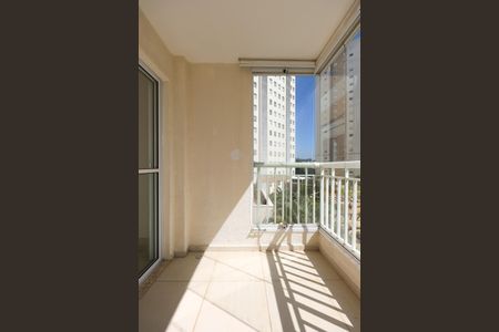 Varanda da Sala de apartamento para alugar com 3 quartos, 73m² em Jardim Wanda, Taboão da Serra