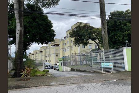 Fachada de apartamento à venda com 2 quartos, 43m² em Chácara, Betim