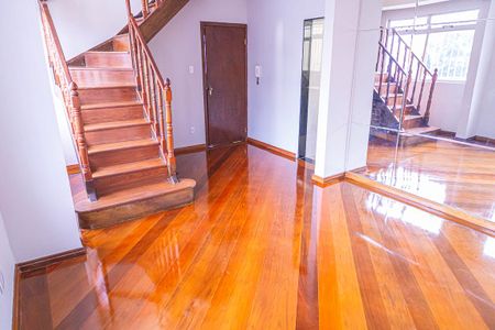 Sala de apartamento para alugar com 3 quartos, 200m² em Dona Clara, Belo Horizonte