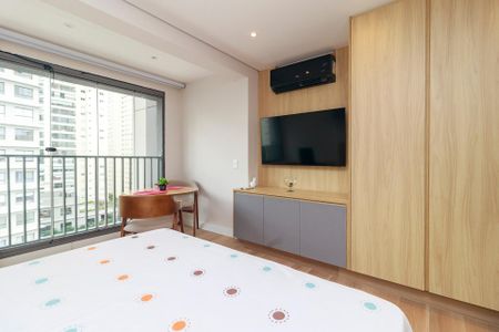 Studio para alugar com 31m², 1 quarto e sem vagaStudio