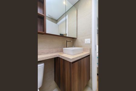 Studio para alugar com 31m², 1 quarto e sem vagaBanheiro