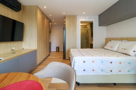 Studio para alugar com 31m², 1 quarto e sem vagaStudio