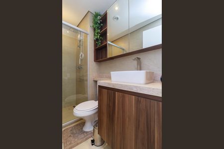 Studio para alugar com 31m², 1 quarto e sem vagaBanheiro