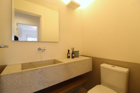 Apartamento para alugar com 122m², 3 quartos e 1 vagaLavabo