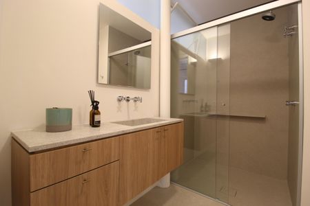 Apartamento para alugar com 122m², 3 quartos e 1 vagaBanheiro da Suíte