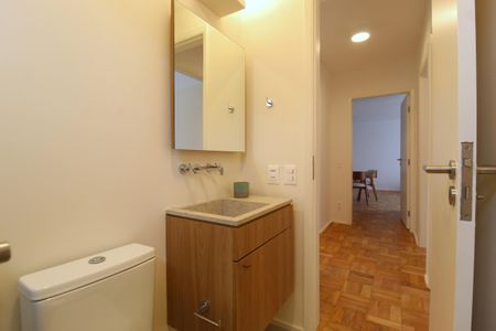Apartamento para alugar com 122m², 3 quartos e 1 vagaBanheiro Social