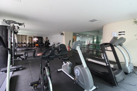 Apartamento para alugar com 122m², 3 quartos e 1 vagaÁrea Comum - Academia