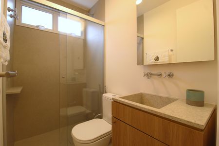 Apartamento para alugar com 122m², 3 quartos e 1 vagaBanheiro Social