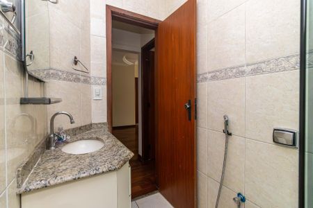 Apartamento para alugar com 120m², 3 quartos e 1 vagaBanheiro Social
