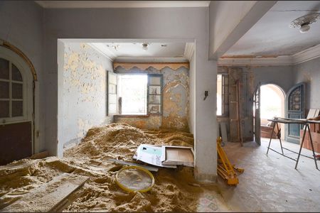 Sala 2 de casa para alugar com 3 quartos, 140m² em Floresta, Belo Horizonte