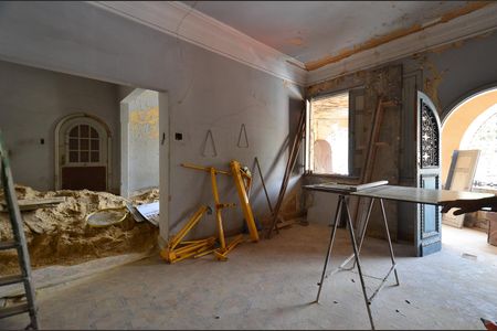 Sala de casa para alugar com 3 quartos, 140m² em Floresta, Belo Horizonte