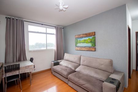 Sala de apartamento à venda com 3 quartos, 65m² em Fonte Grande, Contagem