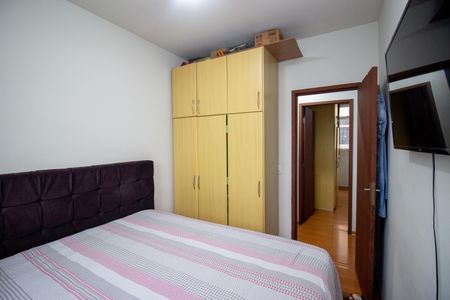 Quarto Suíte de apartamento à venda com 3 quartos, 65m² em Fonte Grande, Contagem