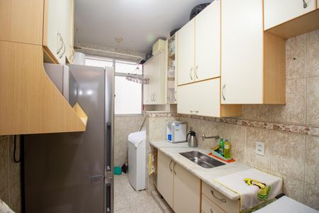 Apartamento à venda com 65m², 3 quartos e 1 vagaCozinha e Área de Serviço