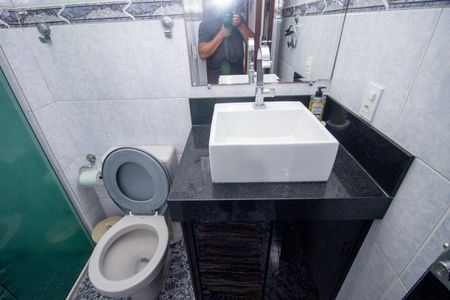 Apartamento à venda com 65m², 3 quartos e 1 vagaBanheiro Social
