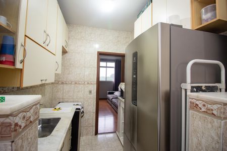 Apartamento à venda com 65m², 3 quartos e 1 vagaCozinha e Área de Serviço