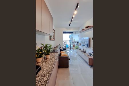 Studio à venda com 37m², 1 quarto e sem vaga