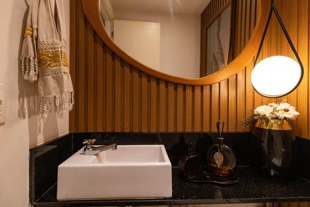 Apartamento à venda com 90m², 3 quartos e 2 vagasLavabo