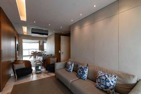 Apartamento à venda com 90m², 3 quartos e 2 vagasSala