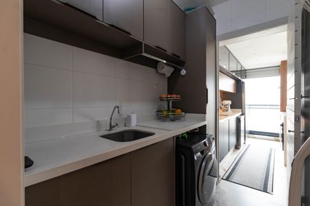 Apartamento à venda com 90m², 3 quartos e 2 vagasÁrea de Serviço