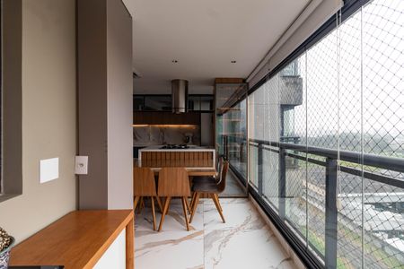 Varanda de apartamento à venda com 3 quartos, 90m² em Vila Leopoldina, São Paulo