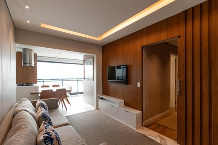 Sala de apartamento à venda com 3 quartos, 90m² em Vila Leopoldina, São Paulo