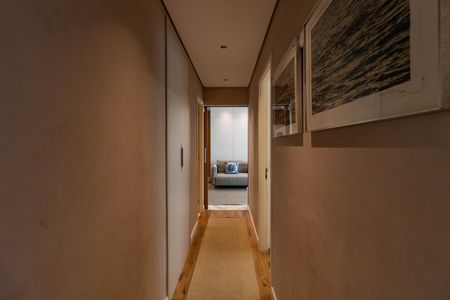 Apartamento à venda com 90m², 3 quartos e 2 vagasCorredor