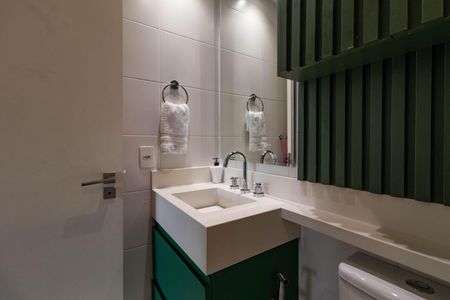 Apartamento à venda com 90m², 3 quartos e 2 vagasBanheiro